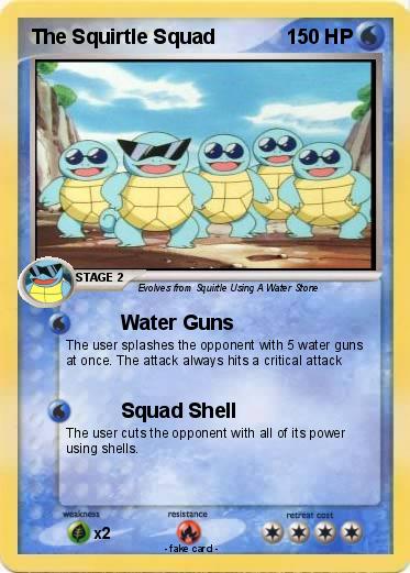 Pokemon The Squirtle Squad