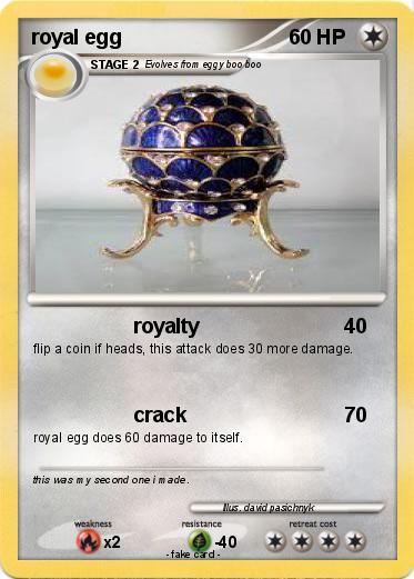 Pokemon royal egg