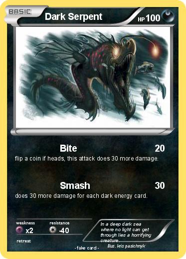 Pokemon Dark Serpent
