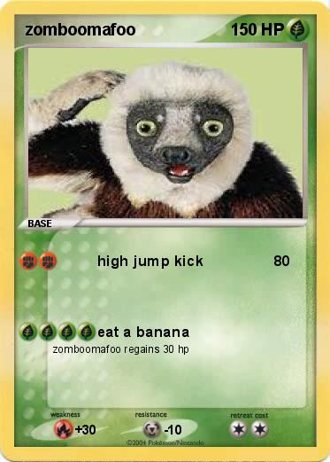 Pokemon zomboomafoo