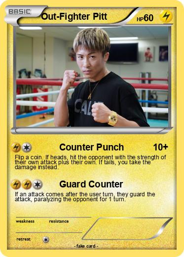 Pokemon Out-Fighter Pitt Pokemon Out-Fighter Pitt
