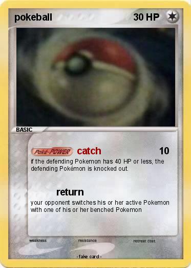 Pokemon pokeball