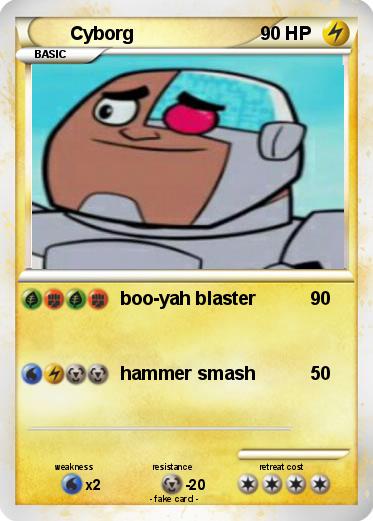 Pokemon Cyborg