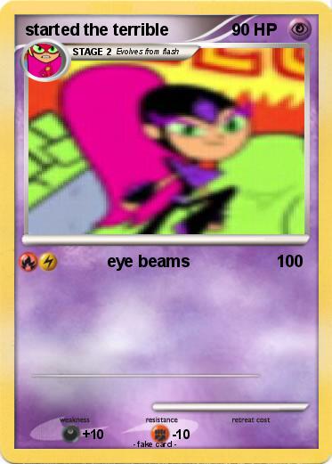 Pokemon started the terrible