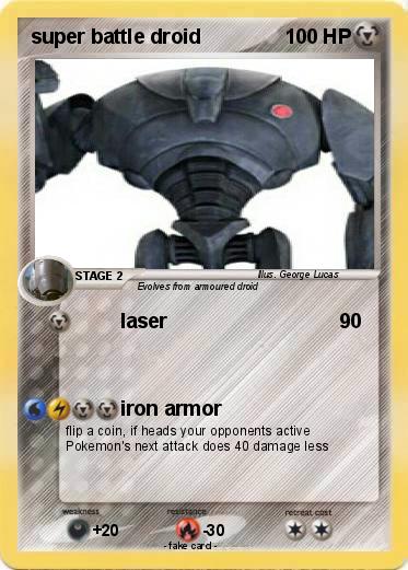 Pokemon super battle droid