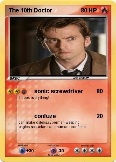 Pokemon The 10th Doctor