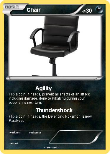 Pokemon Chair