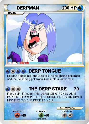 Pokemon DERPMAN