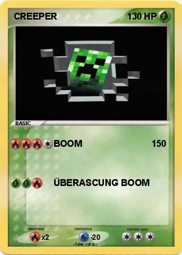 Pokemon CREEPER