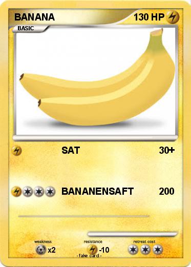 Pokemon BANANA