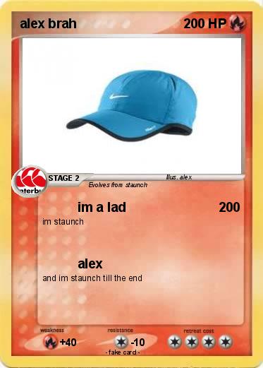 Pokemon alex brah