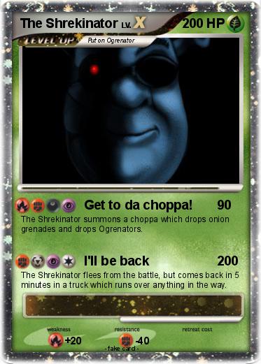 Pokemon The Shrekinator