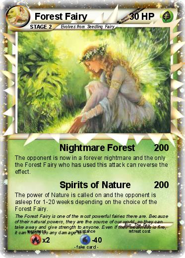 Pokemon Forest Fairy