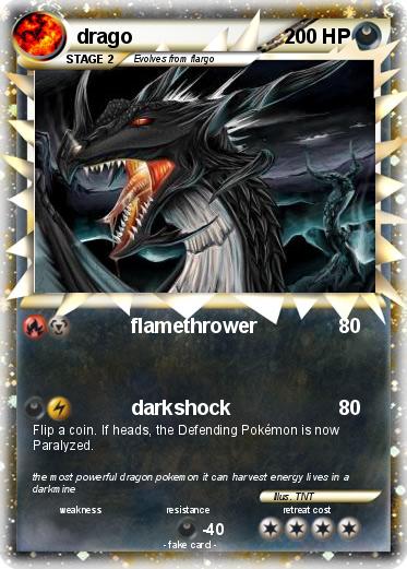 Pokemon drago