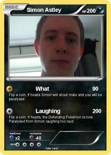 Pokemon Simon Astley