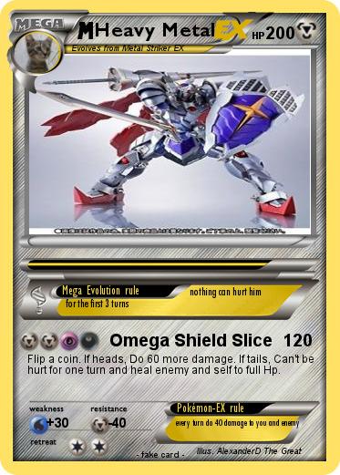 Pokemon Heavy Metal