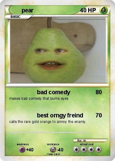 Pokemon pear