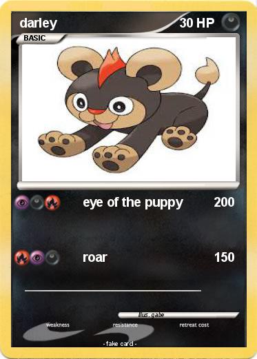 Pokemon darley