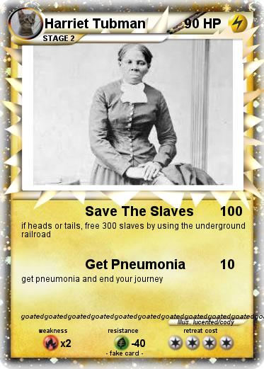 Pokemon Harriet Tubman