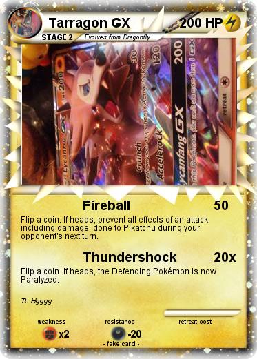 Pokemon Tarragon GX