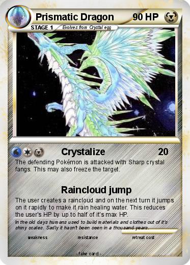 Pokemon Prismatic Dragon