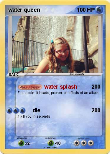 Pokemon water queen