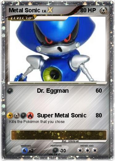 Pokemon Metal Sonic
