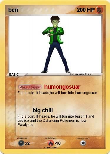 Pokemon ben