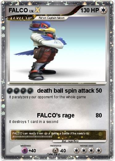 Pokemon FALCO