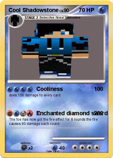 Pokemon Cool Shadowstone