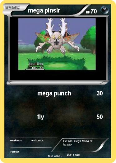 Pokemon mega pinsir