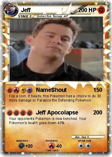 Pokemon Jeff