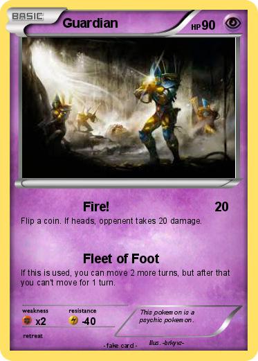 Pokemon Guardian