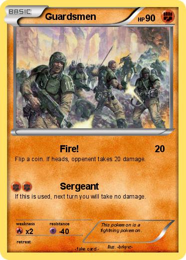 Pokemon Guardsmen