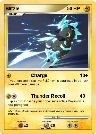Pokemon Blitzle