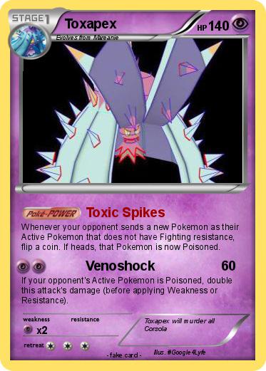 Pokemon Toxapex
