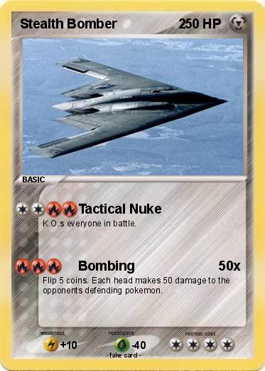 Pokemon Stealth Bomber                 2