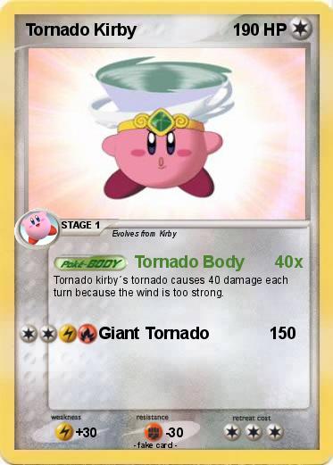 Pokemon Tornado Kirby