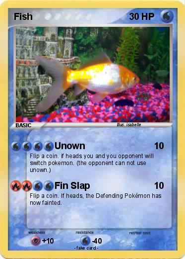 Pokemon Fish