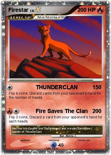 Pokemon Firestar