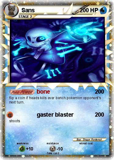 Pokemon Sans