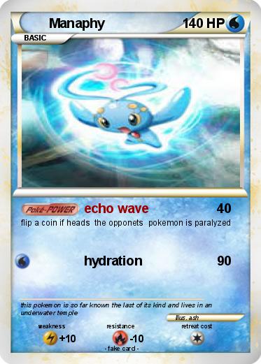 Pokemon Manaphy