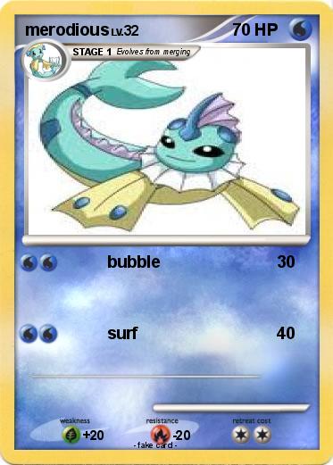 Pokemon merodious