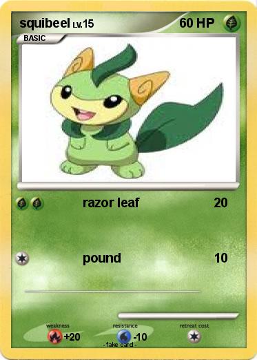 Pokemon squibeel