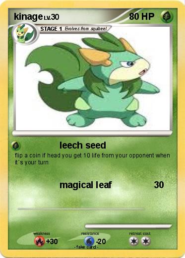 Pokemon kinage