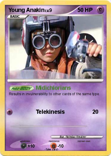 Pokemon Young Anakin