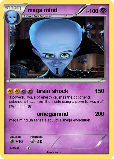 Pokemon mega mind