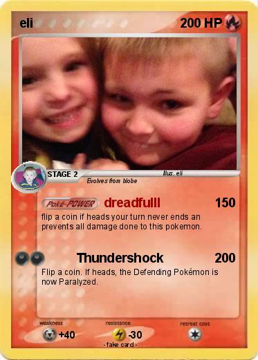 Pokemon eli
