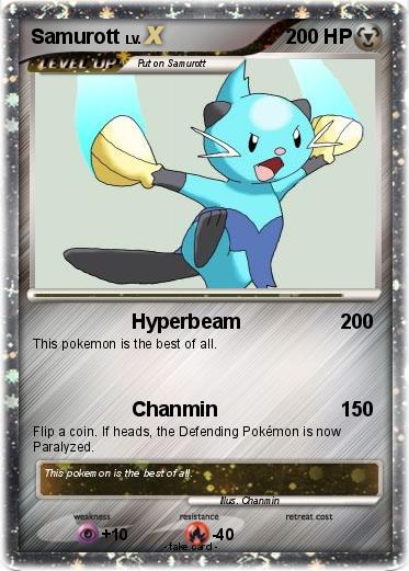 Pokemon Samurott
