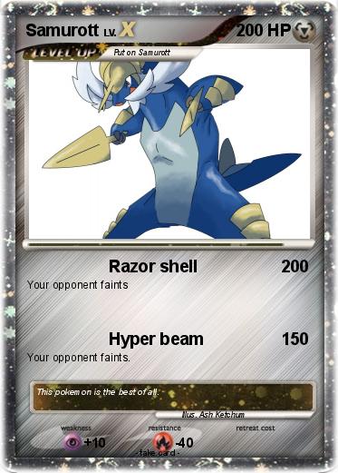 Pokemon Samurott